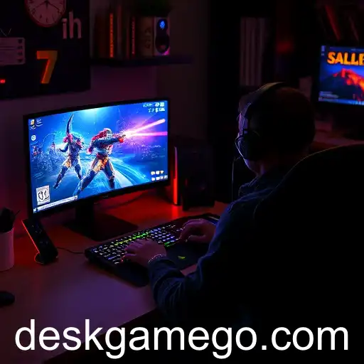 The Rise of Desk-Gaming in Modern Times