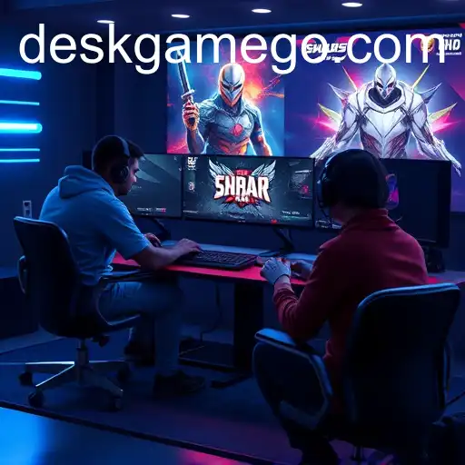 Deskgame: The Evolution of Online Gaming