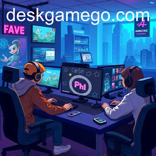 Deskgame Revolutionizes Online Gaming in 2025