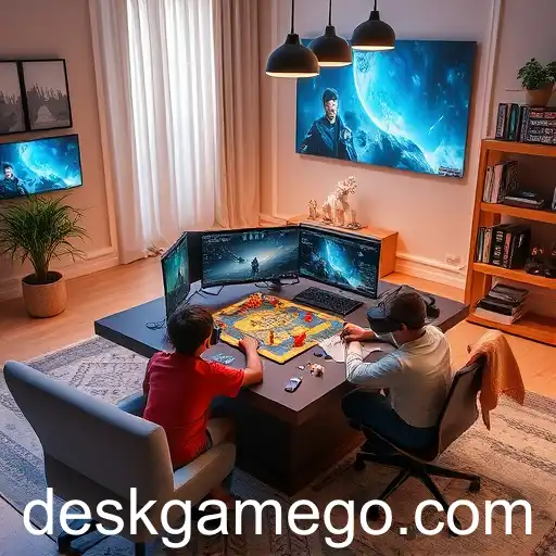 Deskgaming: Bridging Worlds in Modern Gaming