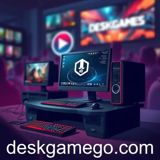 The Evolution of Digital Tabletops: Deskgame's Current Trends