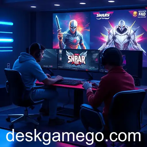 Deskgame: The Evolution of Online Gaming