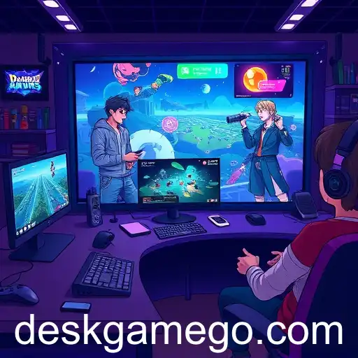 Engage and Play: The Growth of Online Desk Games