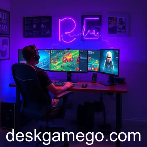 The Rise of Desk Gaming in 2025
