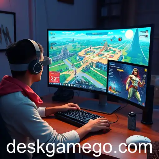 The Rise of Deskgame: A Virtual Revolution in Gaming