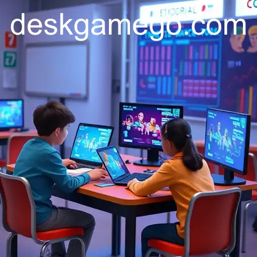 Rise of Interactive Desk Games in Modern Education