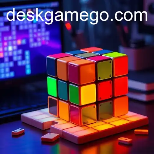 Discover the World of Puzzle Games: A Mind-Bending Adventure with 'Deskgame'