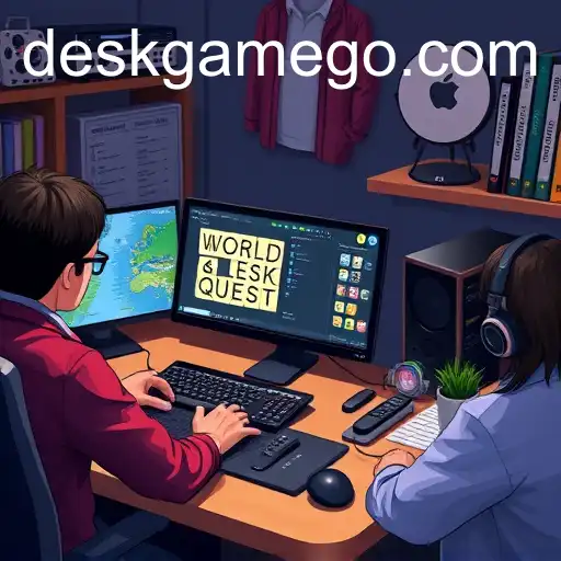 The Rise of Desk Games: A New Era for Online Gaming