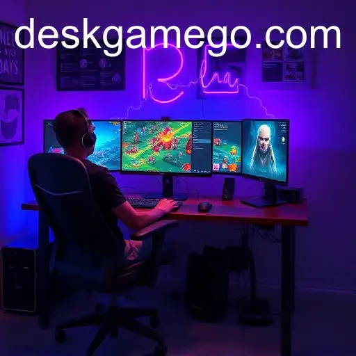The Rise of Desk Gaming in 2025