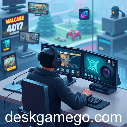 The Rise of 'Deskgame': Blending Work and Play