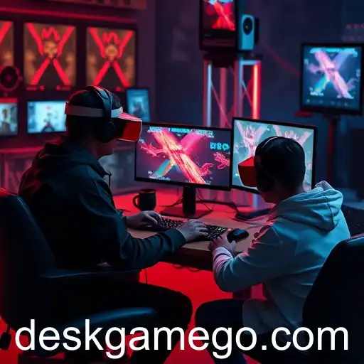 The Rise of Deskgame: A Journey Through the Virtual World