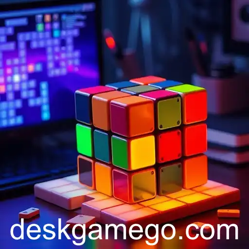 Discover the World of Puzzle Games: A Mind-Bending Adventure with 'Deskgame'