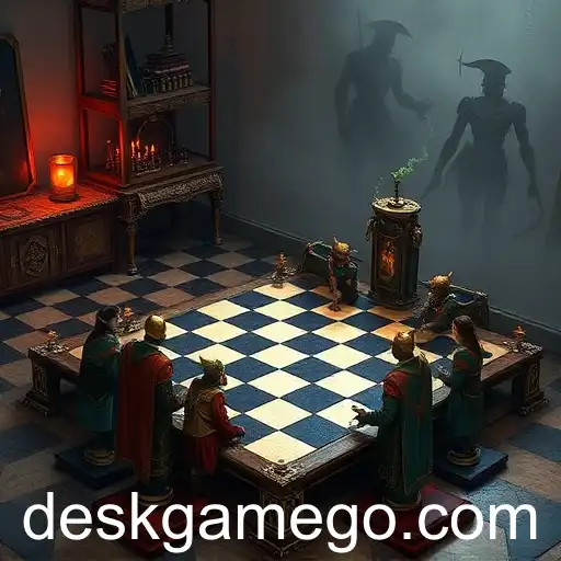 Exploring the Intricacies of Strategy Games: The Art of 'Deskgame'