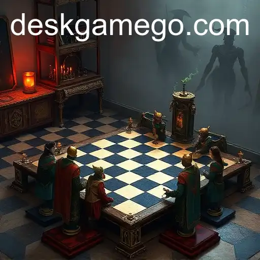 Exploring the Intricacies of Strategy Games: The Art of 'Deskgame'